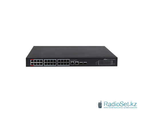 Коммутатор Dahua DH-PFS3228-24GT-240